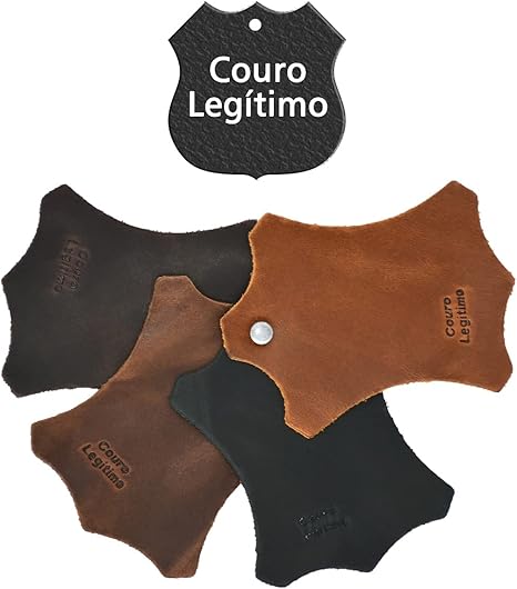 Carteira Luxo Couro Legítimo 5