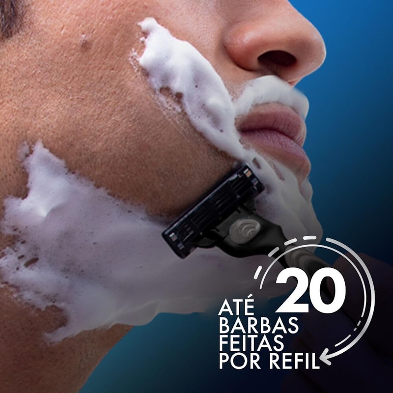 Aparelho de Barbear Gillette MACH3 5