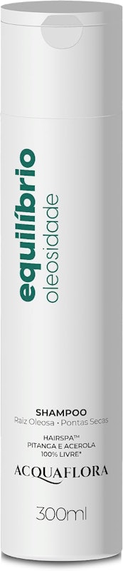 Shampoo Equilíbrio Oleosidade Raiz Oleosa e Pontas Secas 1