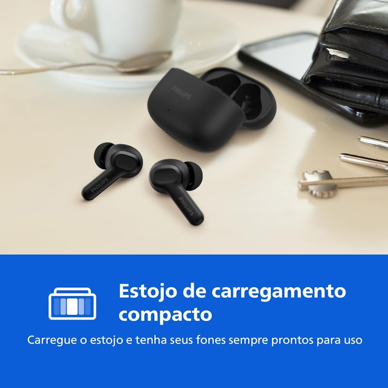 Fones de Ouvido True Wireless Serie 1000 Philips 3