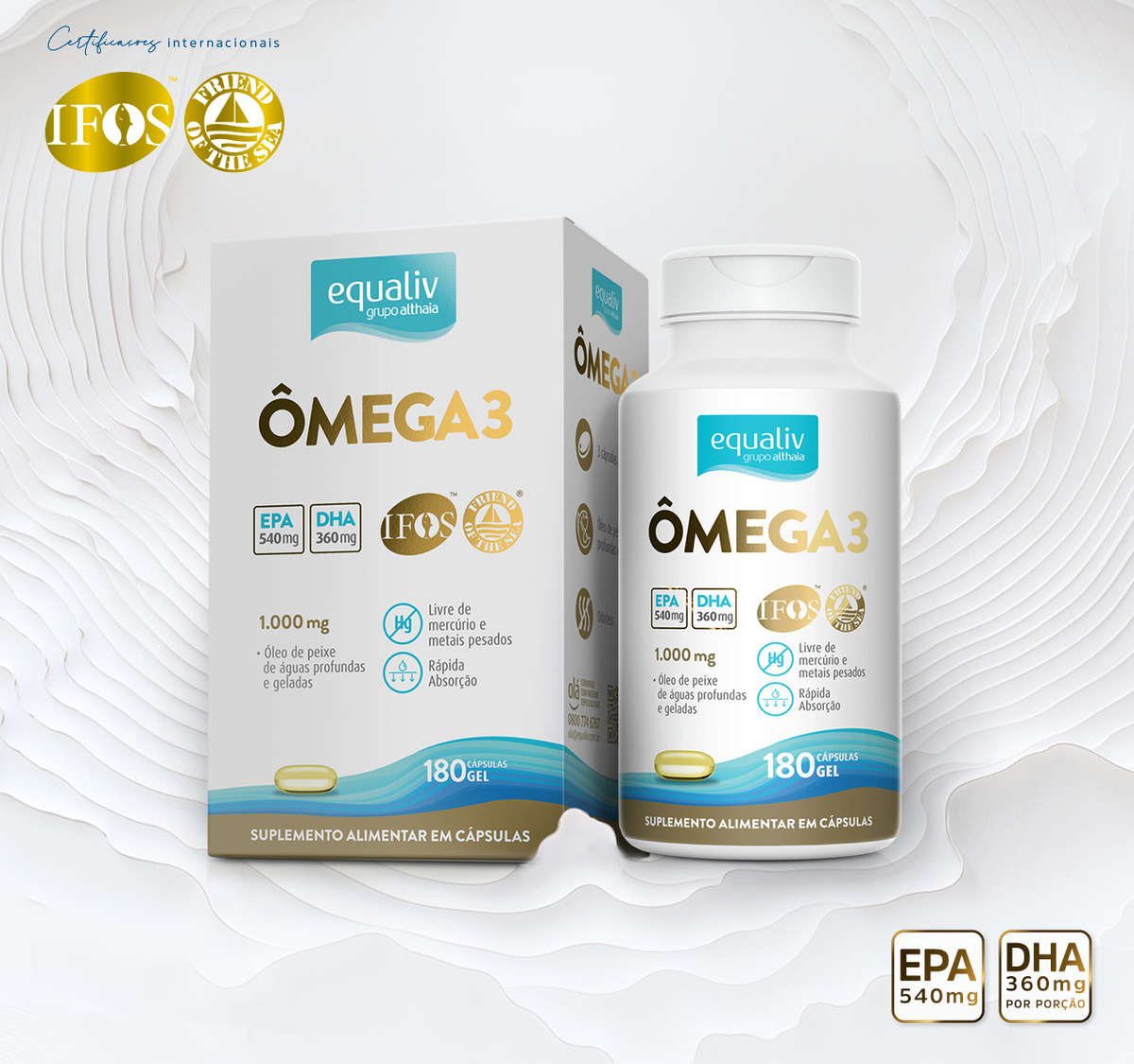 Ômega 3 Equaliv 3
