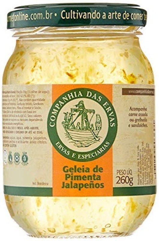 Geleia de Pimenta Jalapeños 1