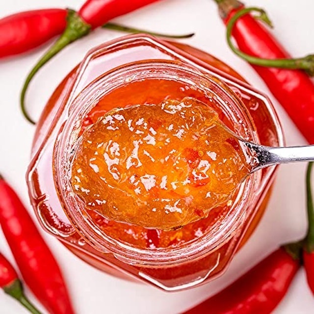 Geleia Agridoce de Pimenta Vermelha Gourmet 2