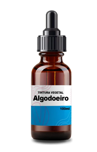 Tintura de Algodoeiro Aumento Leite Materno 1