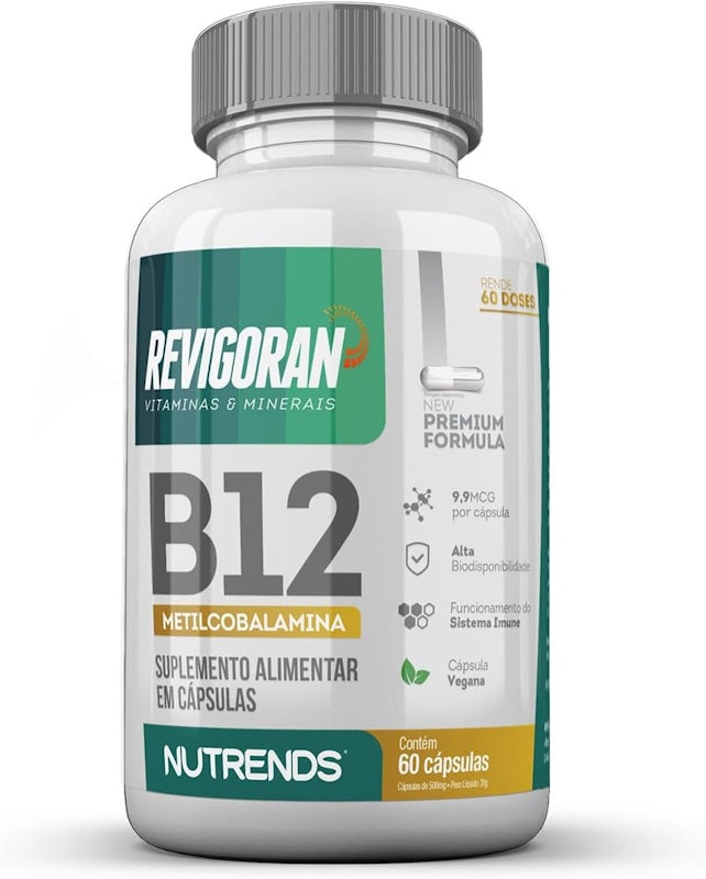 Revigoran B12 Metilcobalamina 1