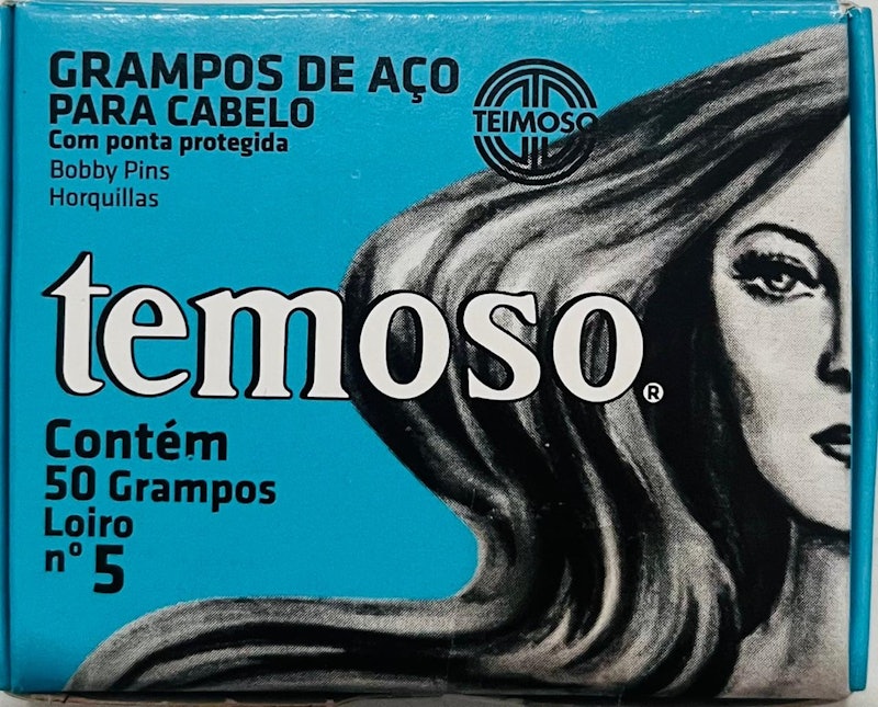 Grampo de Aço para Cabelo N° 5 2