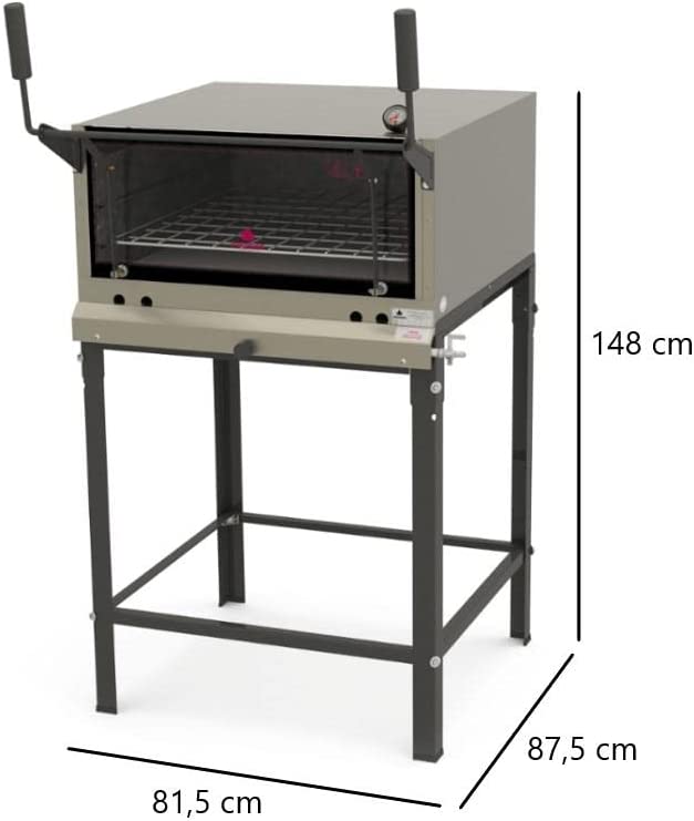Forno Refratário a Gás 2