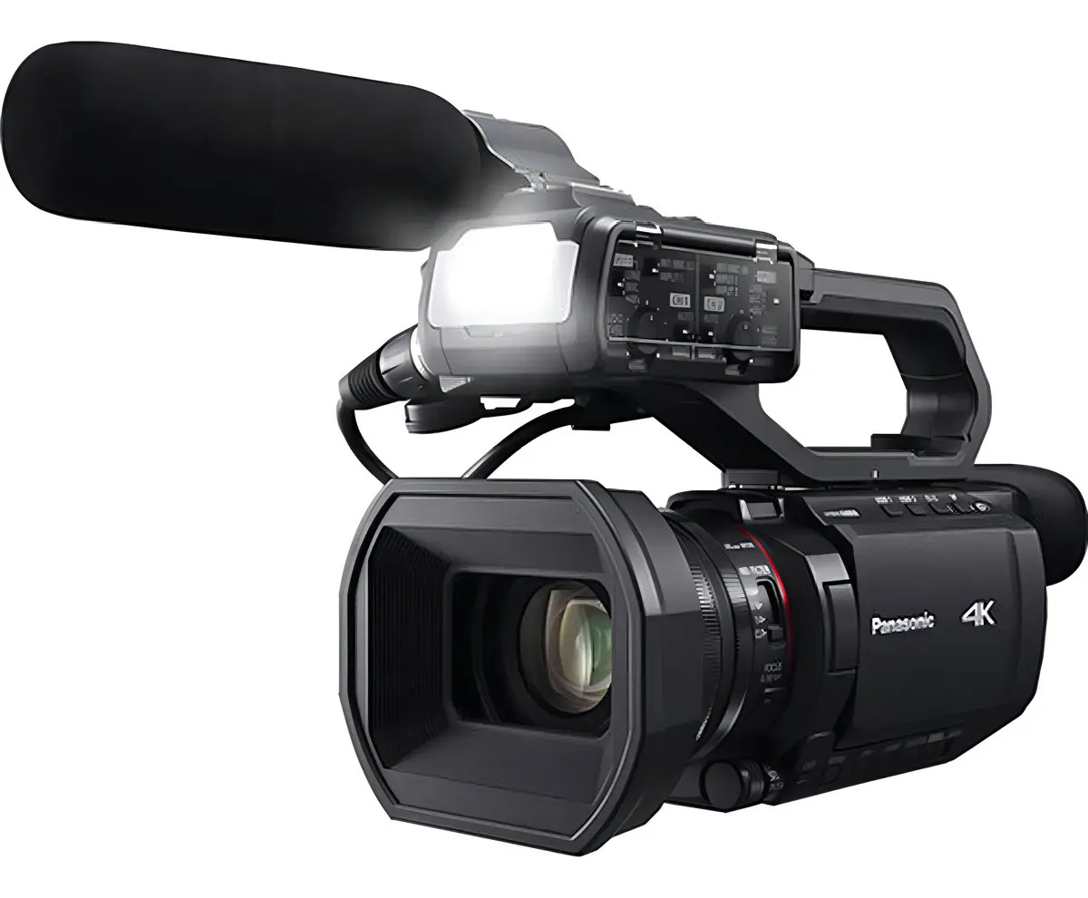 Câmera de Vídeo Móvel 4K 60p 1