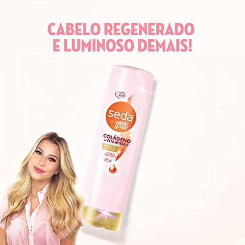 Condicionador Seda Colágeno + Vitamina C 3