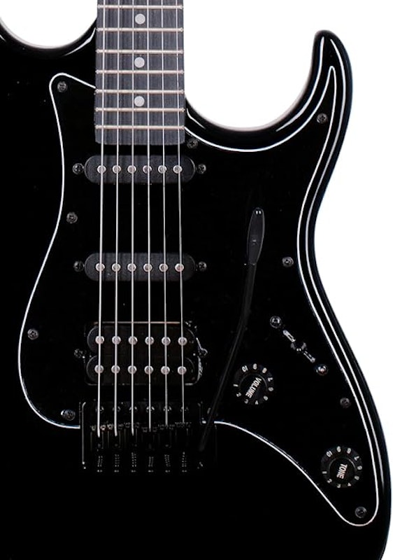 Guitarra 2S 1H Escala Escura Escudo 4