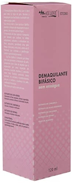Demaquilante Bifásico Max Love 3