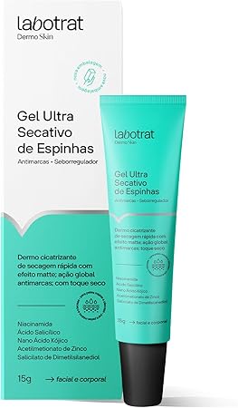 Gel Ultra Secativo de Espinhas Dermo Skin 1
