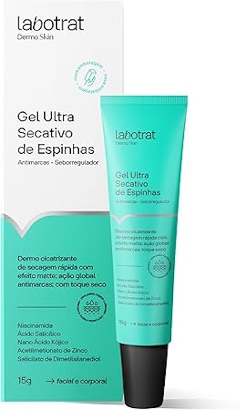 Gel Ultra Secativo de Espinhas Dermo Skin 1