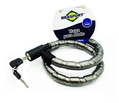 Cadeado para Moto com Chave 2