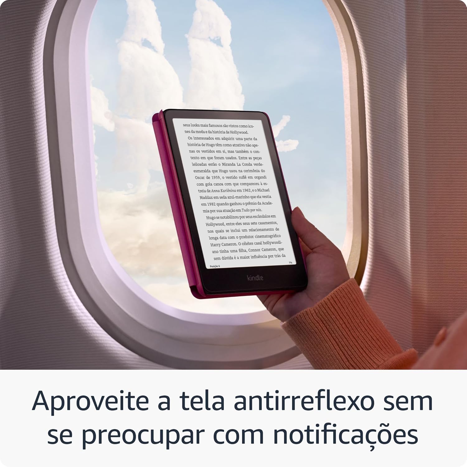 Kindle Paperwhite 12ª Geração (2024) 16 GB 4
