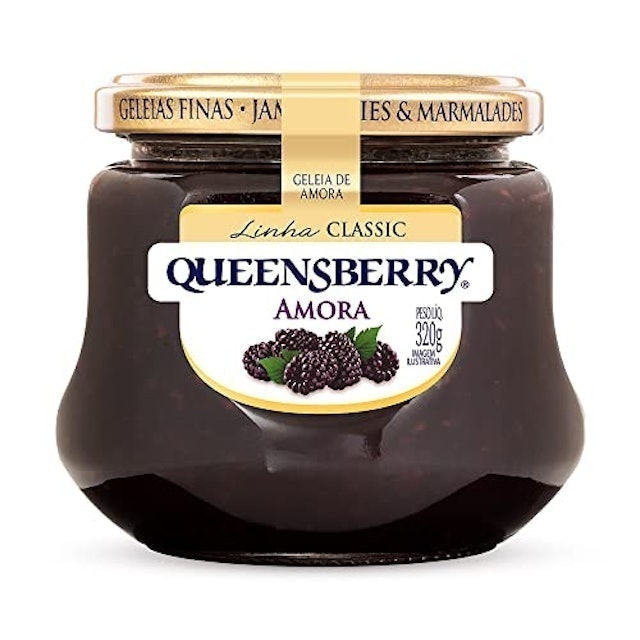 Top 10 Melhores Geleias Queensberry em 2026 (Diet, 100% Fruta e mais) 4