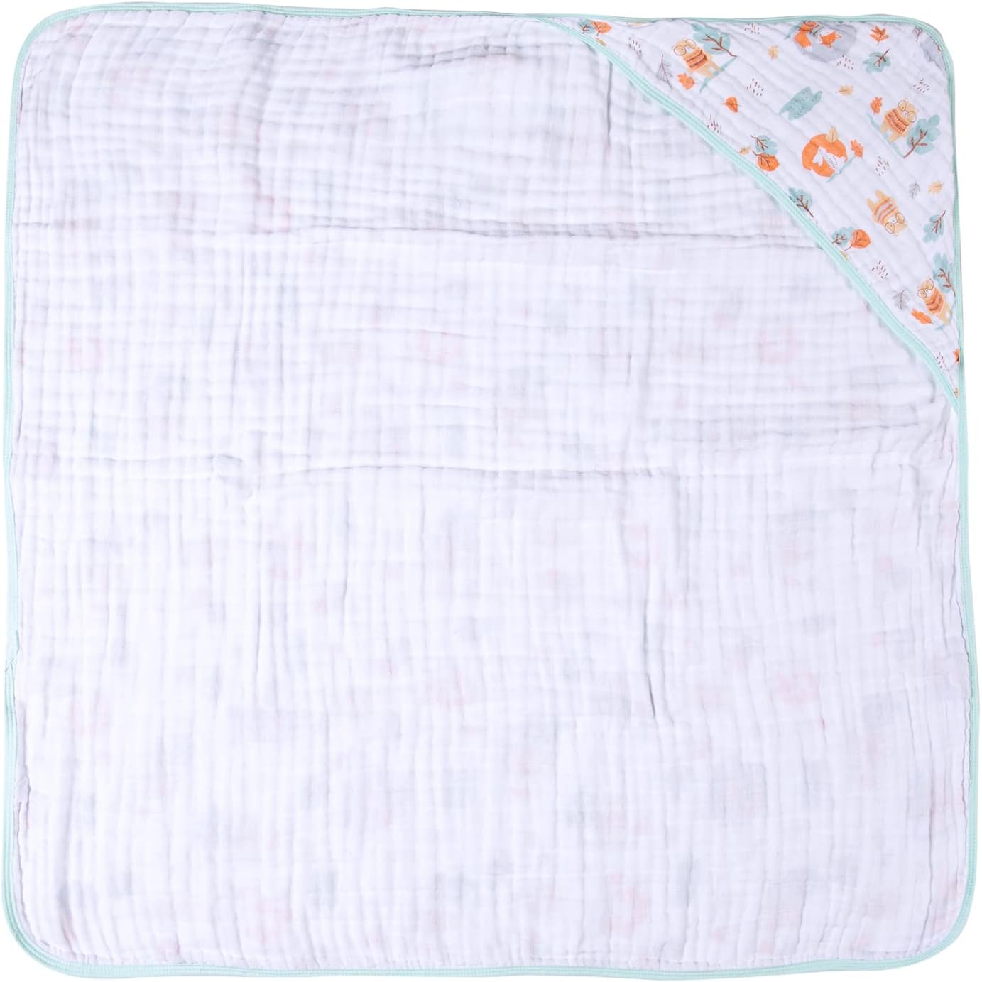 Toalha de Banho Soft Especial Karinho com Capuz Estampada 80 x 80 cm 5