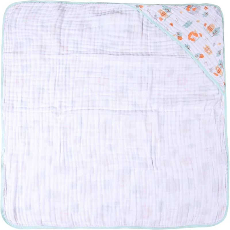Toalha de Banho Soft Especial Karinho com Capuz Estampada 80 x 80 cm 5