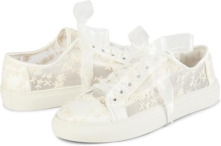 Tênis de Casamento para Noiva Sneakers 5