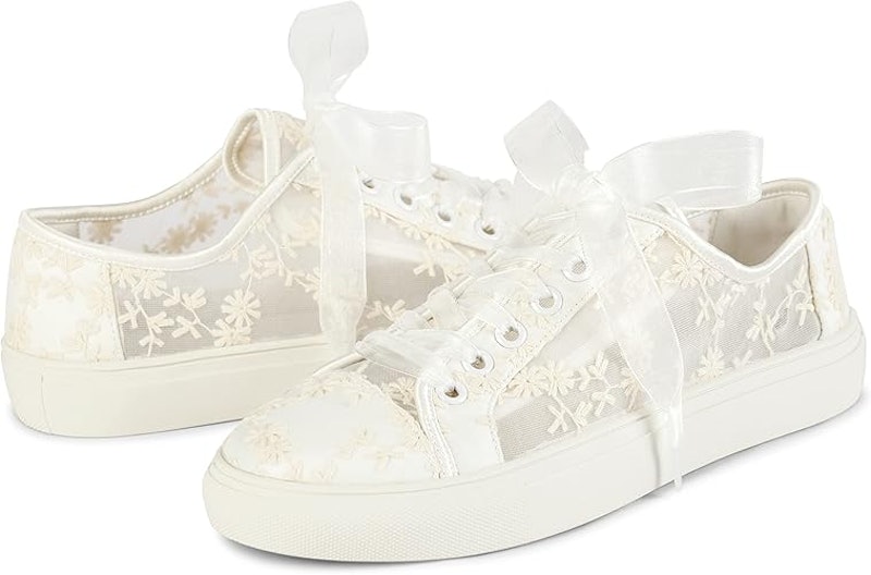 Tênis de Casamento para Noiva Sneakers 5