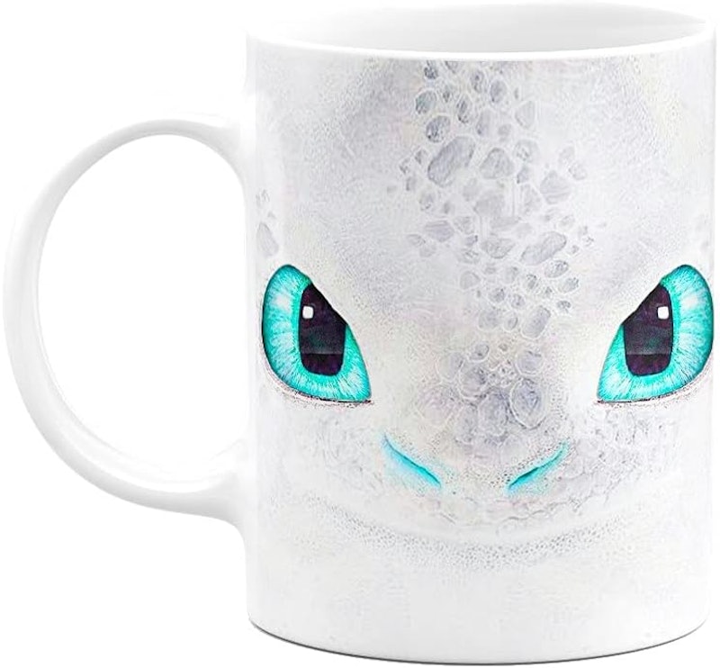 Caneca Geek Dragão Fúria da Luz 1