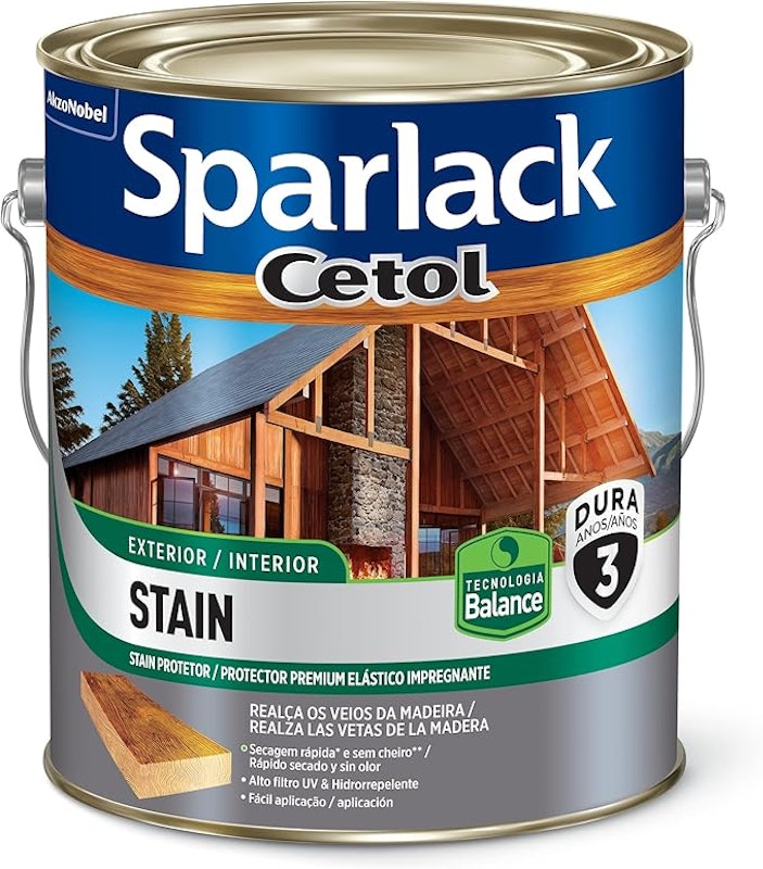 Sparlack Cetol Stain Balance - Interior e Exterior 1