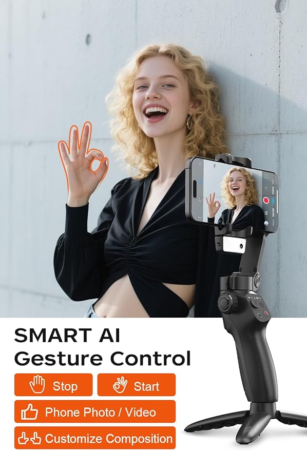 Estabilizador Gimbal para iPhone 4