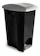 PLASÚTIL Lixeira com Pedal Ecoblack 3 em 1 30 L 1