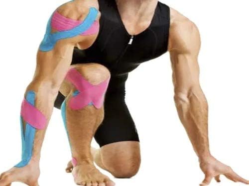 Fita Kinesio Tape Bandagem Elástica Adesiva Premium 3