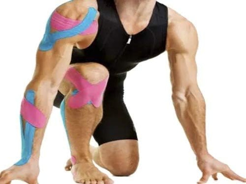 Fita Kinesio Tape Bandagem Elástica Adesiva Premium 3