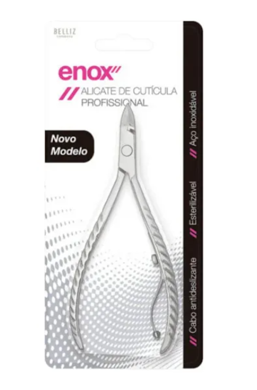 Alicate de Cutícula Profissional Enox Belliz 1