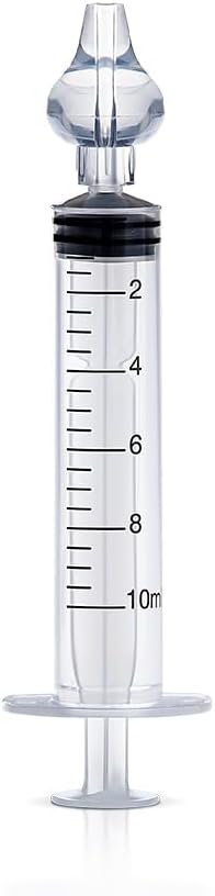 Kit de Seringa Lavagem Nasal Lillo 2