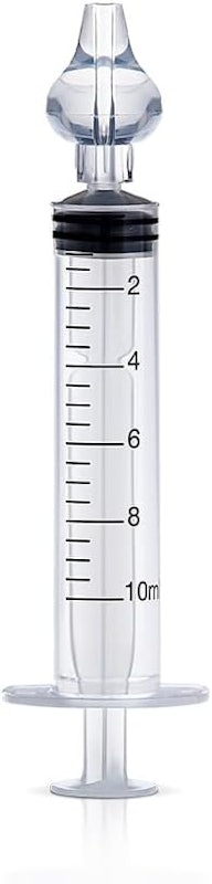 Kit de Seringa Lavagem Nasal Lillo 2