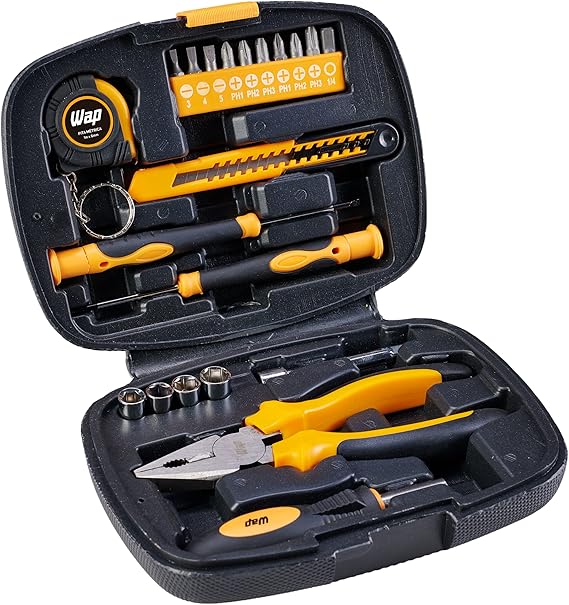 Kit de Ferramentas com 21 Peças  1