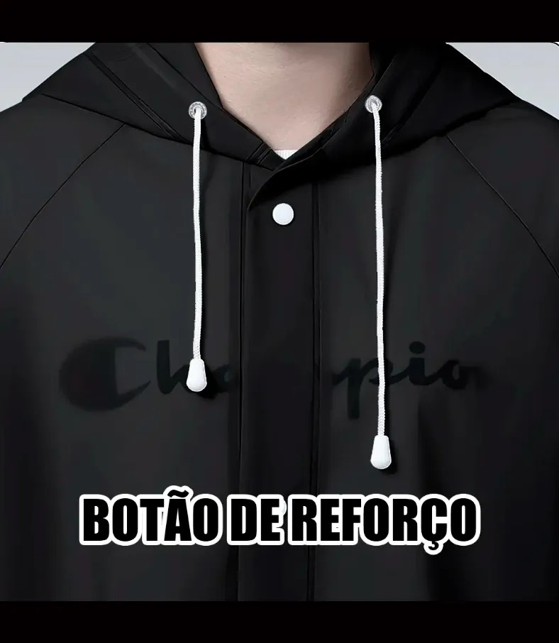 Capa de Chuva Adulto Impermeável Reforçada 5