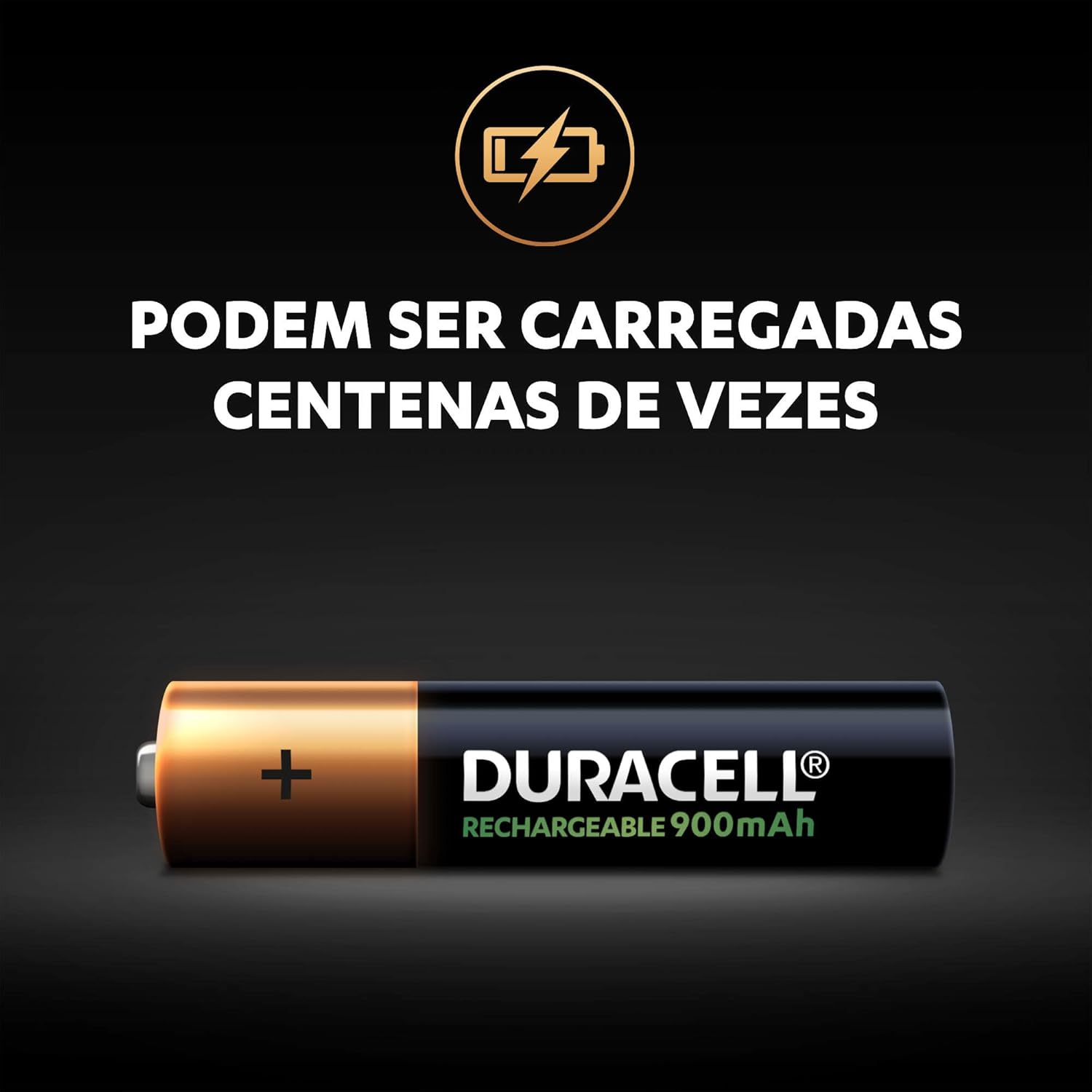 Pilha Recarregável AAA 900mAh  2