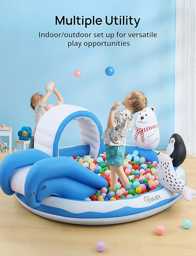 Piscina Infantil Evajoy Parque Aquático 4