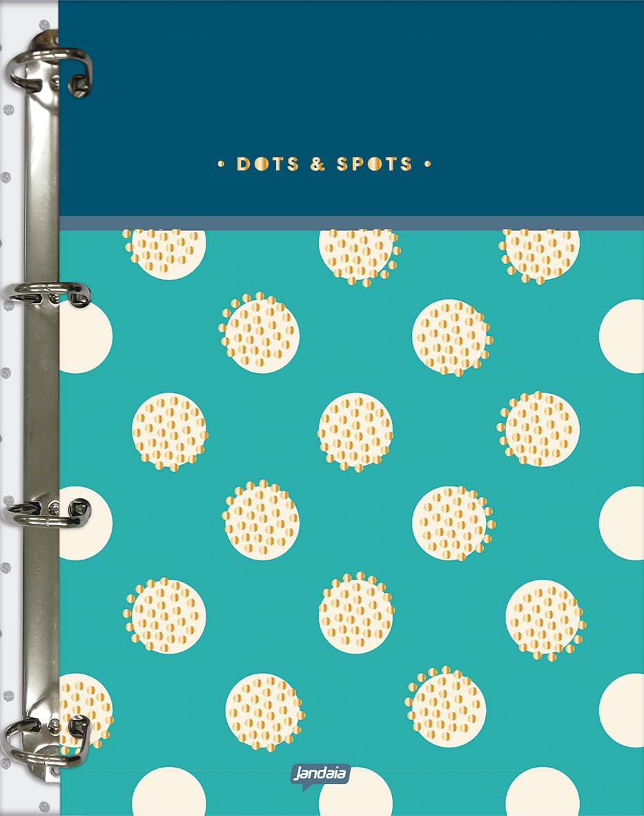 Caderno Argolado Dots & Spots 1