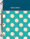 JANDAIA Caderno Argolado Dots & Spots 1