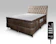 ALLMAG COLCHÕES Colchão Massagem Queen + Box Bipartida + Cabeceira Allmag Colchões 1
