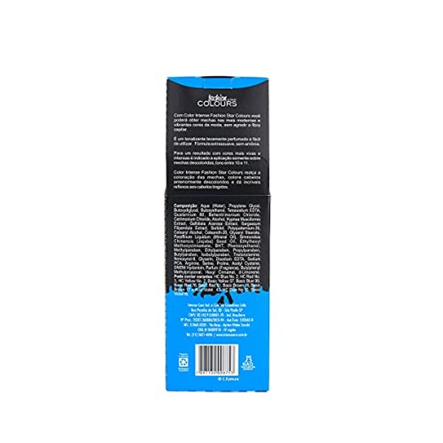 Tonalizante Hidratante Fashion Star Colours – Cobalt Blue 3