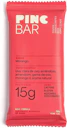Pincbar Barra De Proteína Natural Morango - Cx Com 12 Un