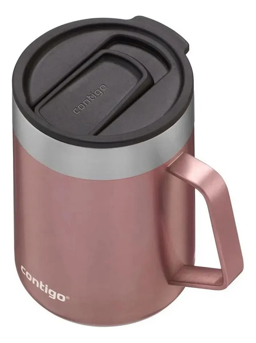 Caneca Térmica Street Rose  2