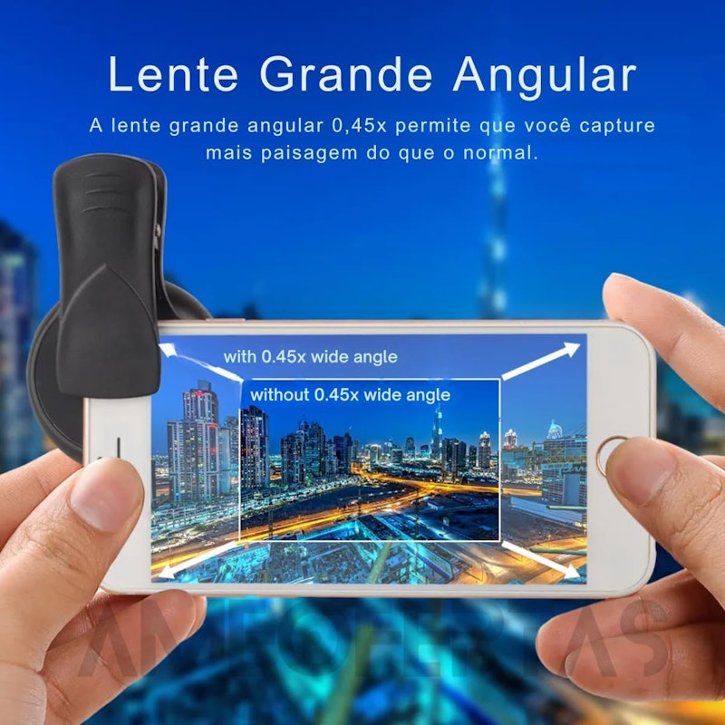 Kit 2 Lentes Câmera para Celular 4