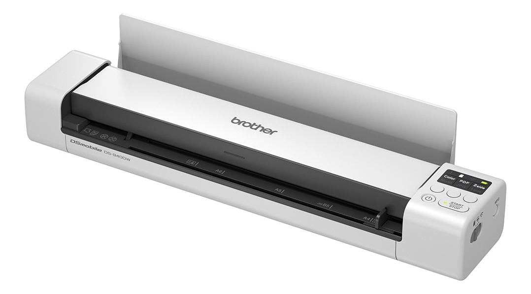 Scanner Portátil de Documentos DS-940DW 2