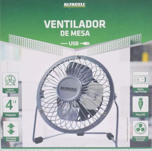 Ventilador de Mesa Mine 4 com Suporte 5
