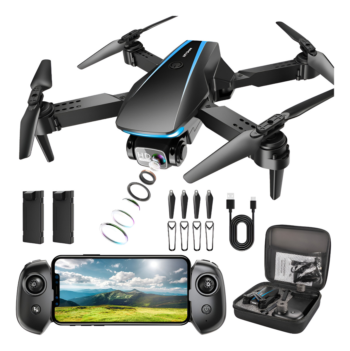 Top 10 Melhores Drones para Iniciantes em 2026 (DJI, 4DRC e mais) 3