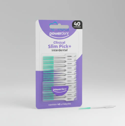 Escova Interdental Clinical Slim Pick+ 3
