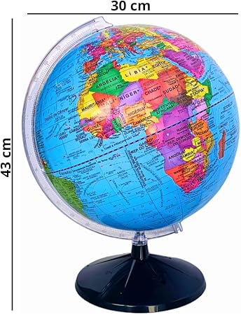 Globo Terrestre Studio com Mapa Mundi 2