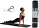 BRAVUS SPORT Tapete de Yoga e Exercício Confort Preto em NBR e Bolsa 1